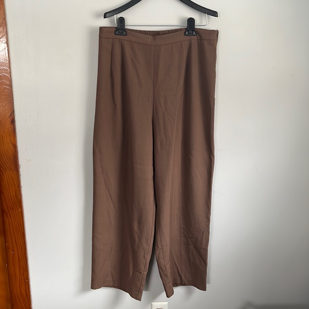 brown dress pants